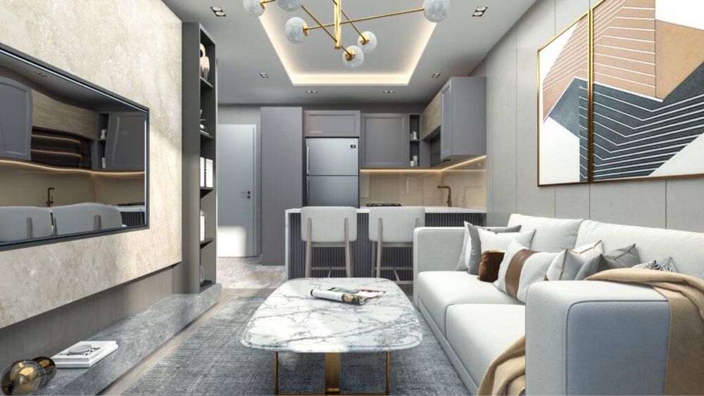 Апартаменти в Мерсіні в новому ЖК,Ердемлі,Туреччина