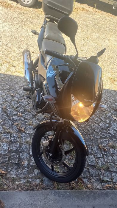 Vendo mota Honda CBF 125 de 2013