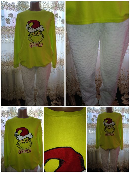 Махровая пижама, халат