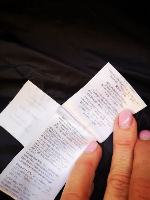 Liu Jo jeans kurtka puchowa(naturalny puch) 36