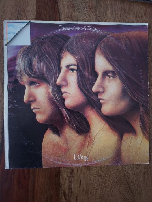 Emerson Lake & Palmer "Trilogy" winyl