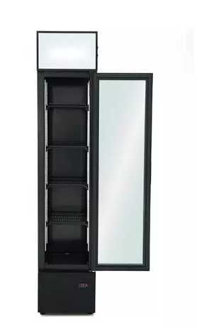 Frigorífico Expositor Vertical SLIM 160L