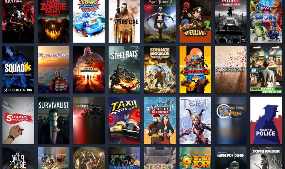 Аренда \ Оренда аккаунта STEAM 250+ игр.
