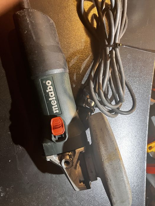 Szlifierka katowa metabo w 850 w