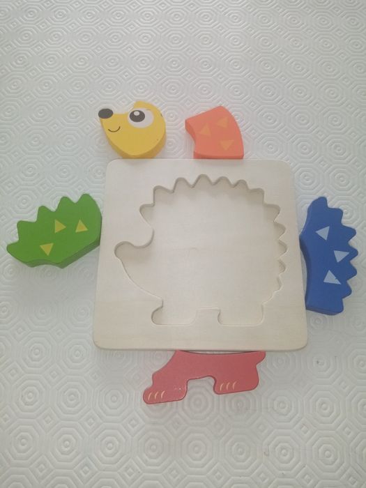 Puzzle madeira ouriço