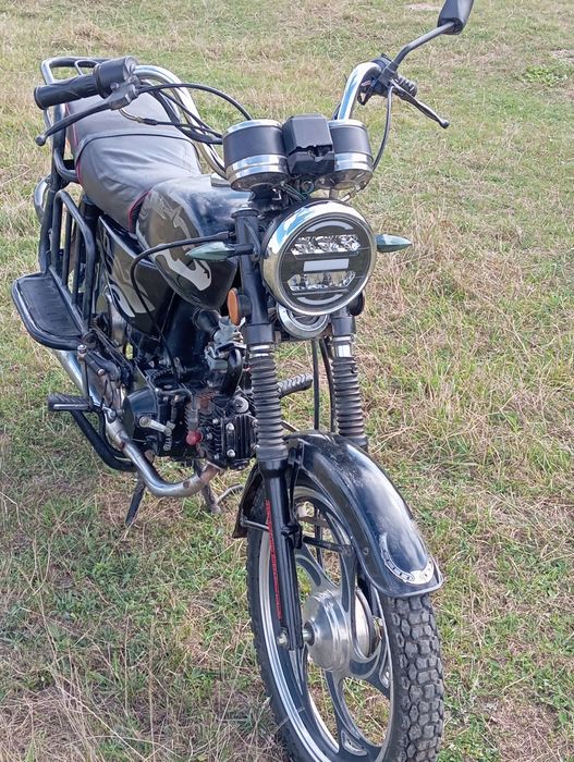 Мустанг 110 альфа