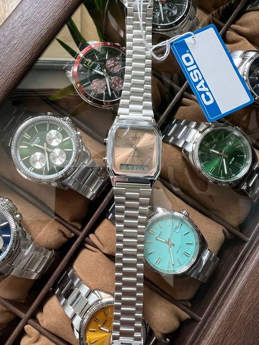 Casio AQ-230a Vintage oryginalny zegarek