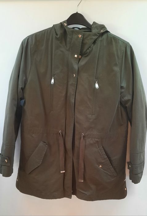 ZARA kurtka parka khaki