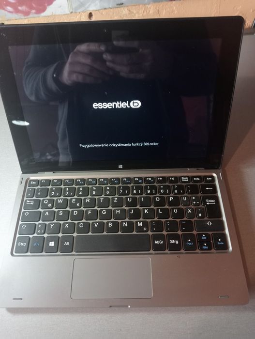 Tablet 2w1 Essentiel b PC'TAB 1001-2 | 100% Sprawny technicznie | Syst