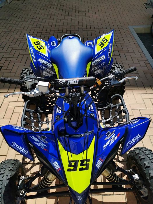 yamaha yfz 450r 2013 com matrícula