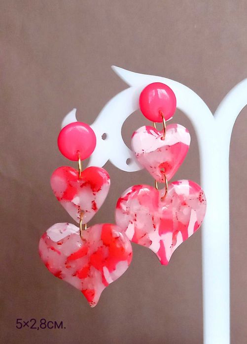 Сережки ручної роботи