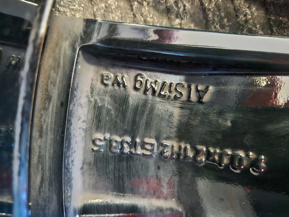 Felg aluminiowa VOLVO 21"