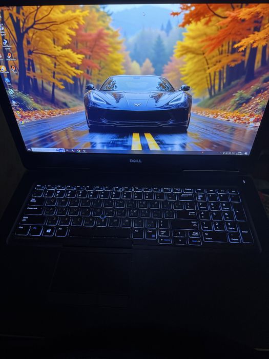 Dell Precision 7710 i7 6820 HQ 16/512 Gb