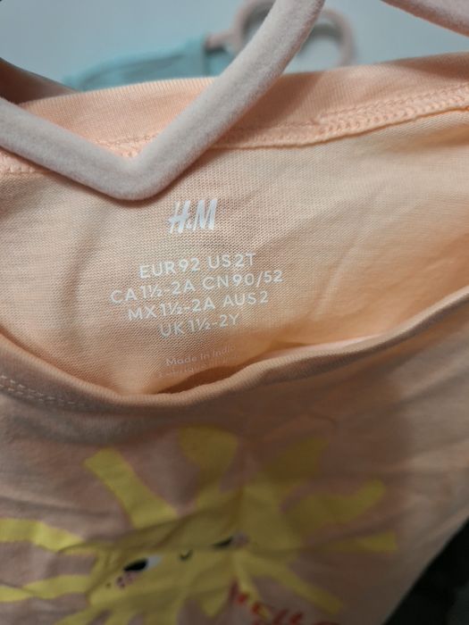 Дитяча футболка h&m