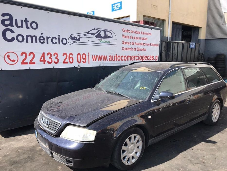 Peças Audi A6 s line ano 2000 1.8 TURBO