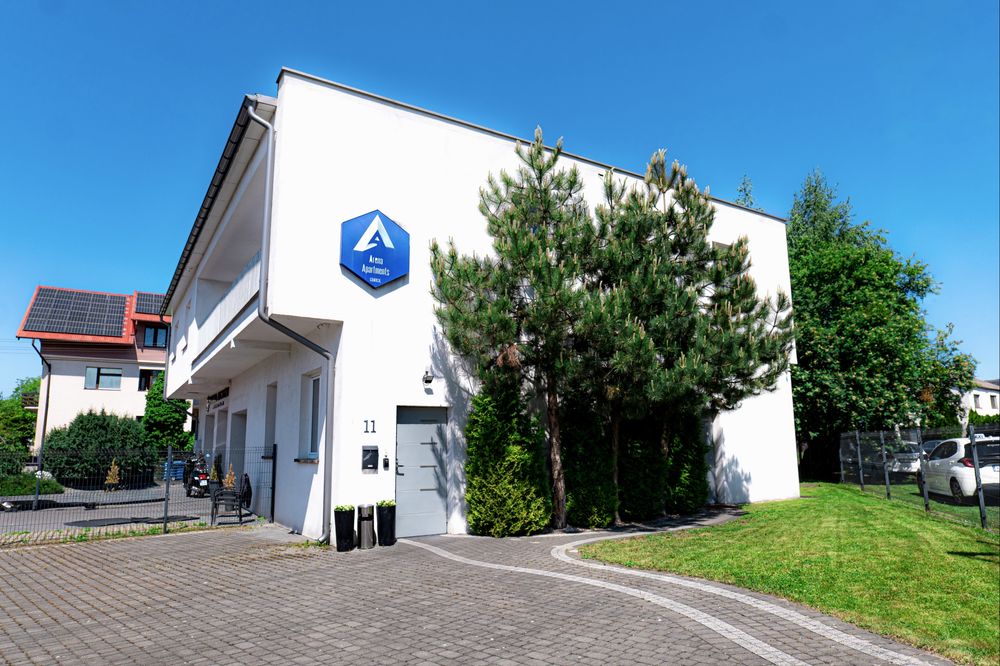 Kawalerka apartament Gdańsk 22m2 parking ogrod