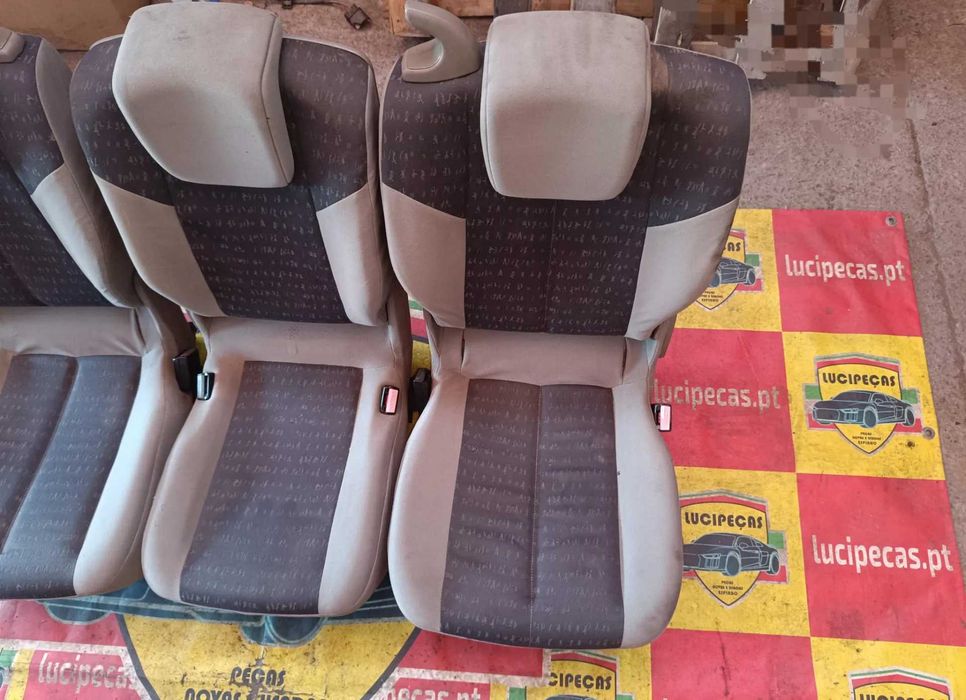 Conjunto de bancos RENAULT Scénic II (JM0/1_), de 2003 a 2010 l 141222