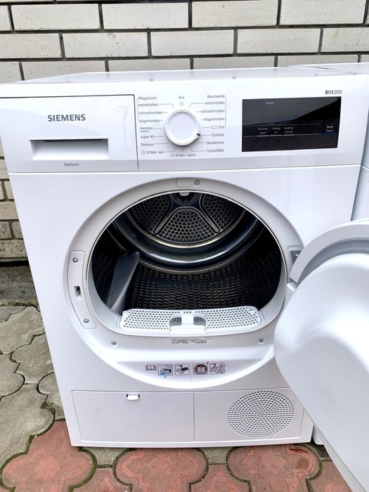 Сушильна машина SIEMENS IQ300 Сушка А+++