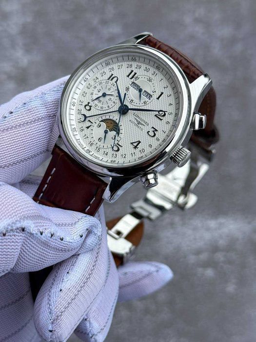 Швейцарские часы Longines Master Collection. Механика с автоподзаводом