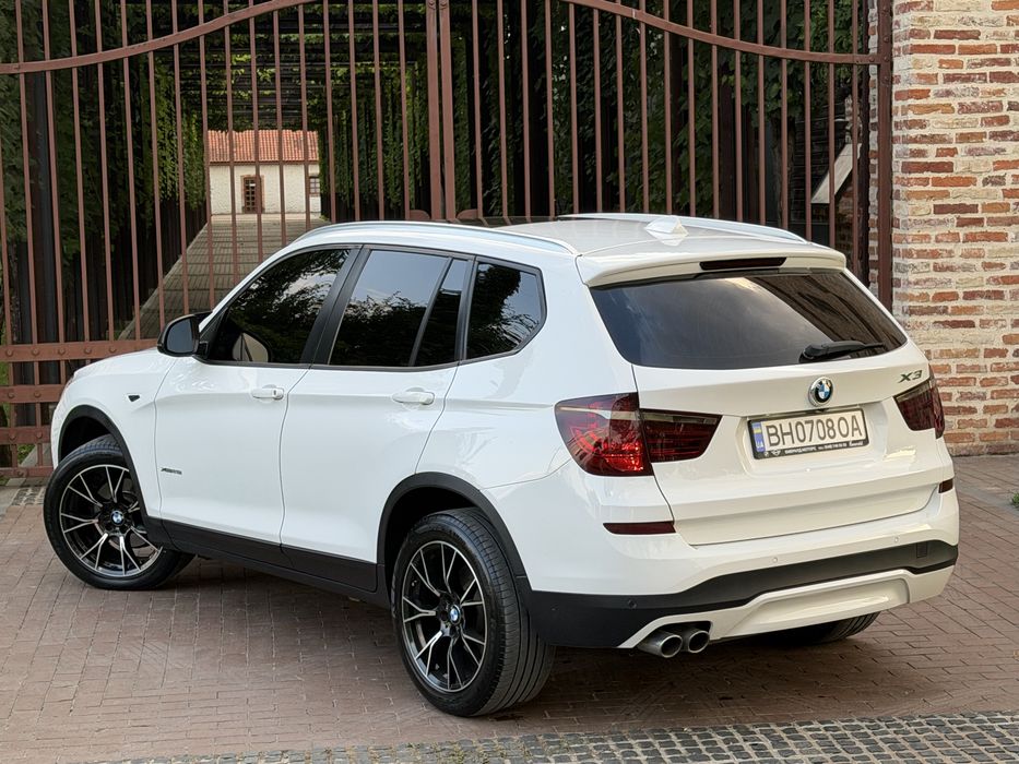 Продам Bmw X3 2016г.
