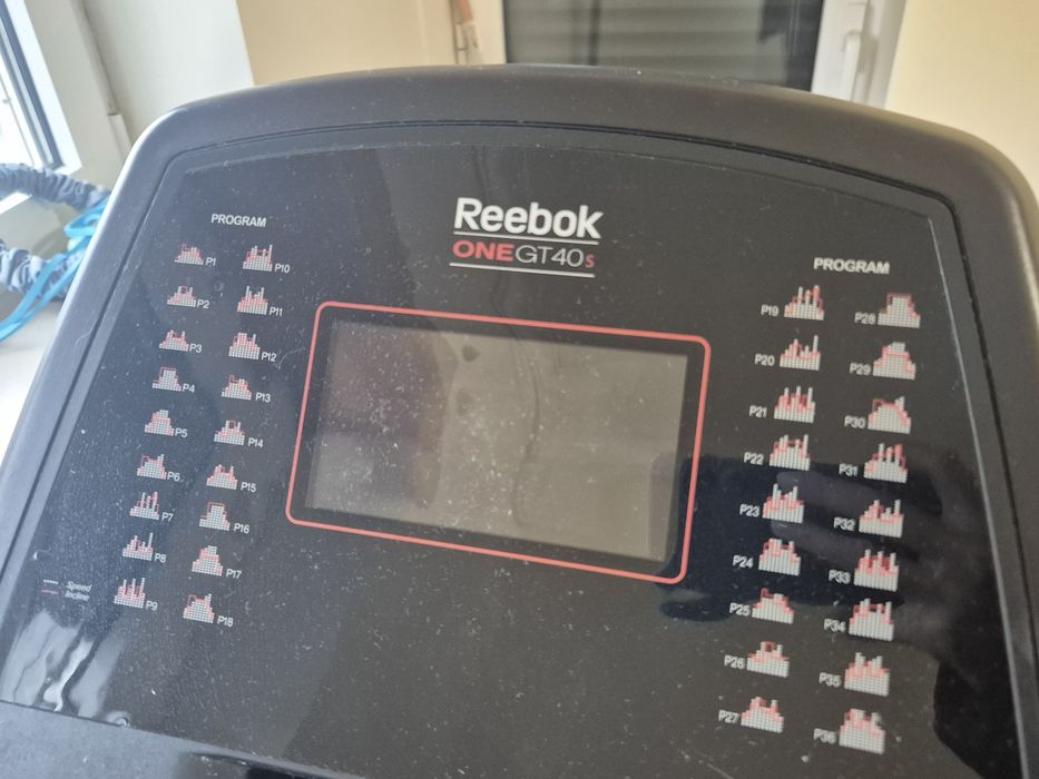 Passadeira de correr Reebok