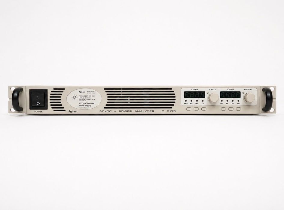 Agilent N5761A DC Power Supply 6V 180A 1080W