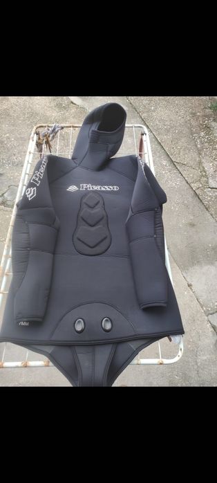 Casaco Pesca Caça Submarina Picasso Darkness 7mm