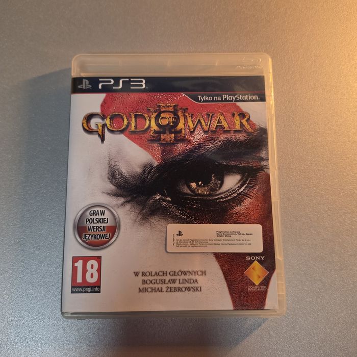 Gra ps3 God of War 3