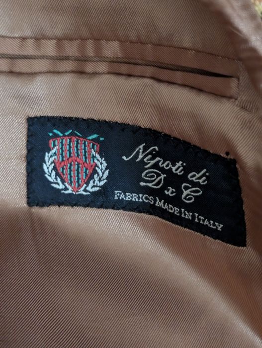 Casaco de homem novo
