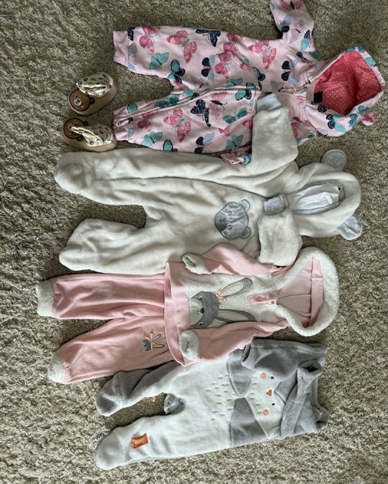 Пакети речей для немовляток до року