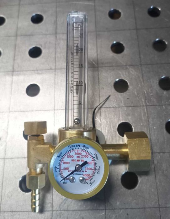 Аргон Редуктор высокого качества с ротаметром