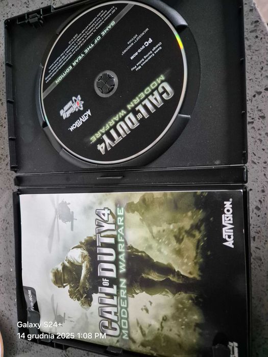Gra PC Call of duty 4modern warfare