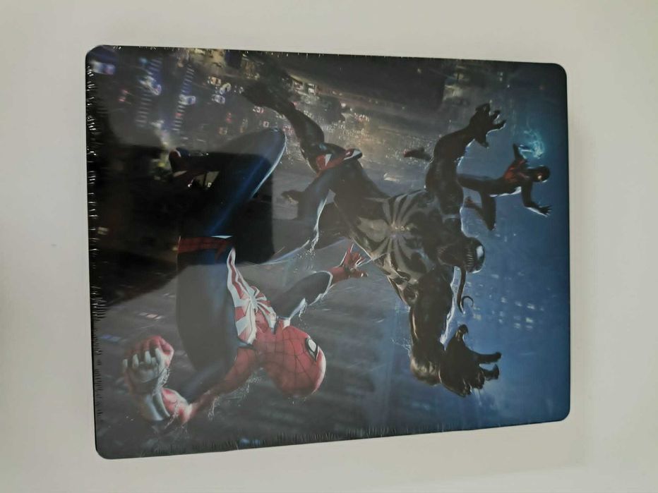 Gra Marvel's Spider-man 2 Edycja Cyfrowa Delux PS5 + Steelbook