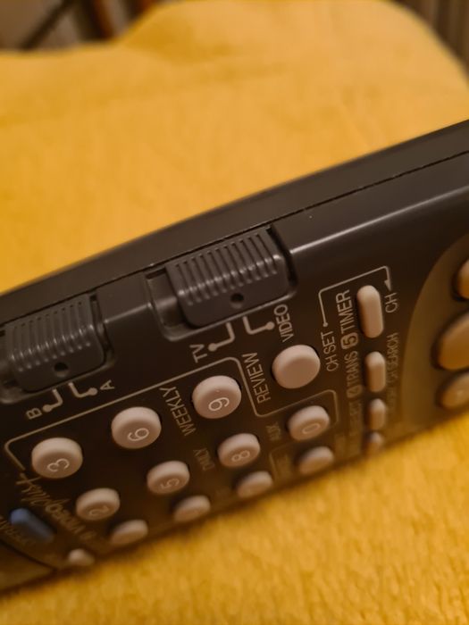 Pilot Jvc Victor do tv , video program