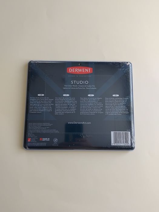 Komplet kredek DERWENT STUDIO 24 szt.