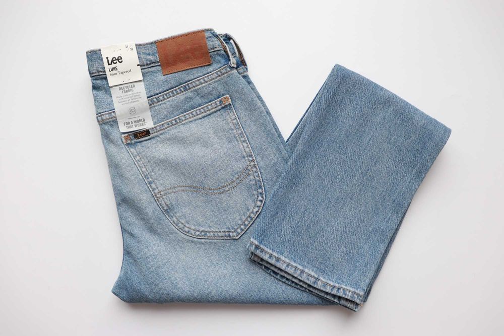 LEE LUKE W31 L32 męskie spodnie jeansy skinny slim fit nowe okazaja