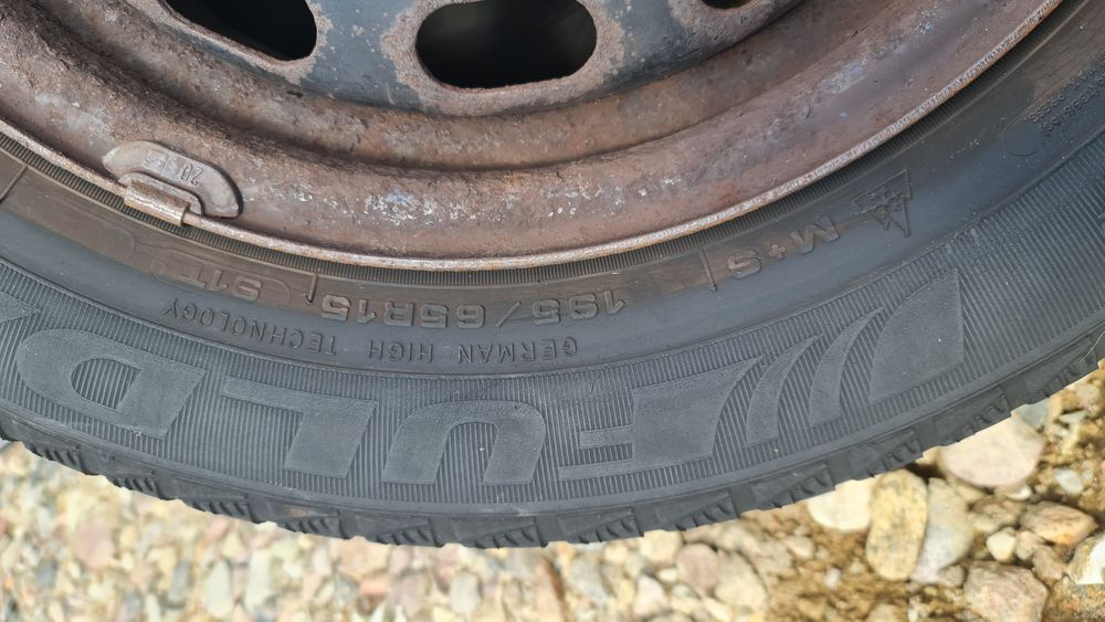 Felgi stalowe kia ceed