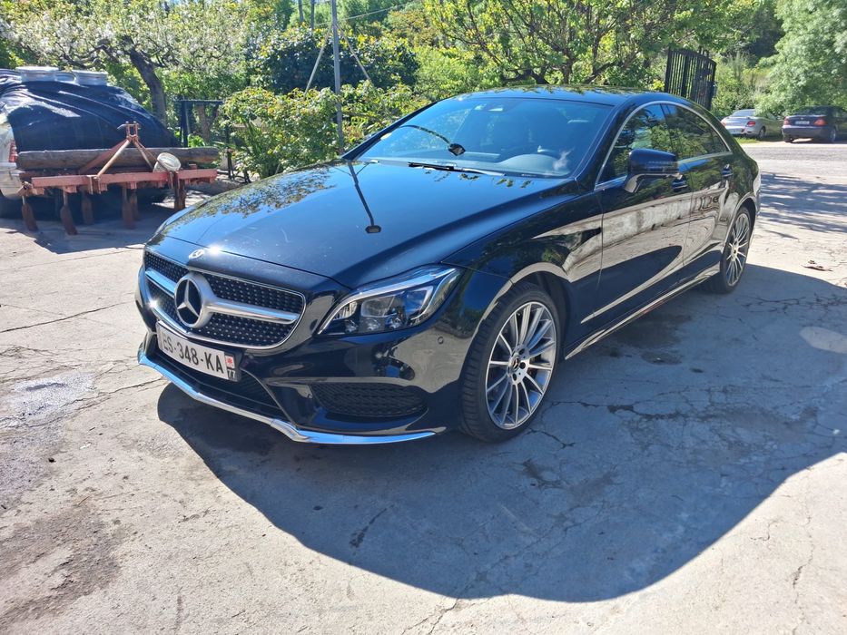 Vendo cls 350d 4matic