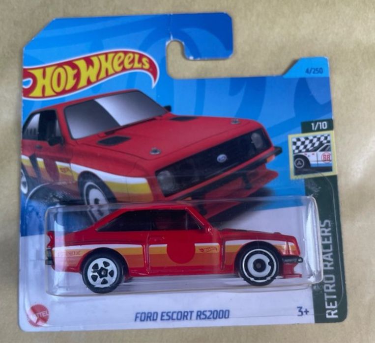 Hot Wheels Ford Escort RS 2000
