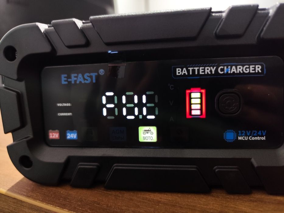 Зарядное устройство E-Fast TK-1200 12V20A/24V10A