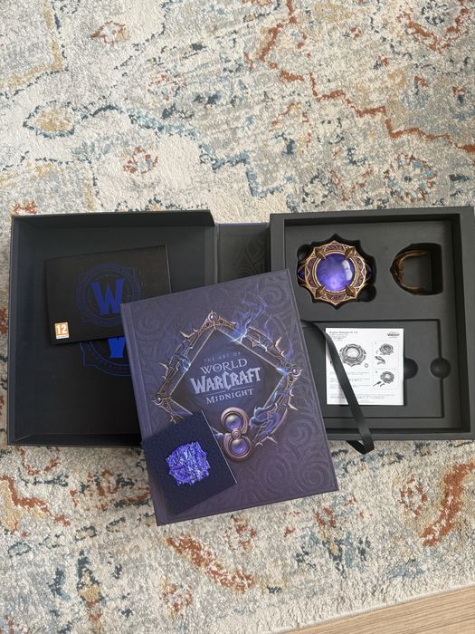 Collector’s Edition of the World of Warcraft: Midnight