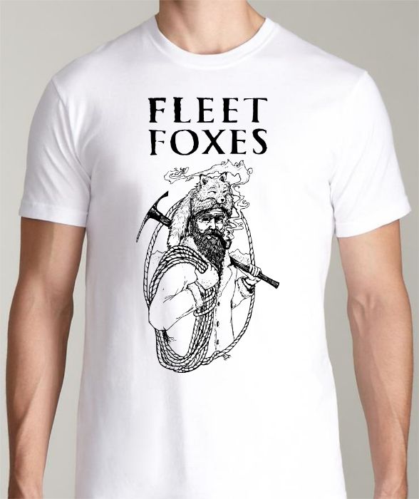 Bon Iver / Sufjan Stevens / Fleet Foxes / Father John Misty - T-shirt64584476030595124