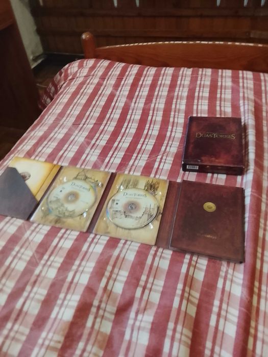 O Senhor dos Anéis - As Duas Torres - Edição Alargada (4 Dvds)