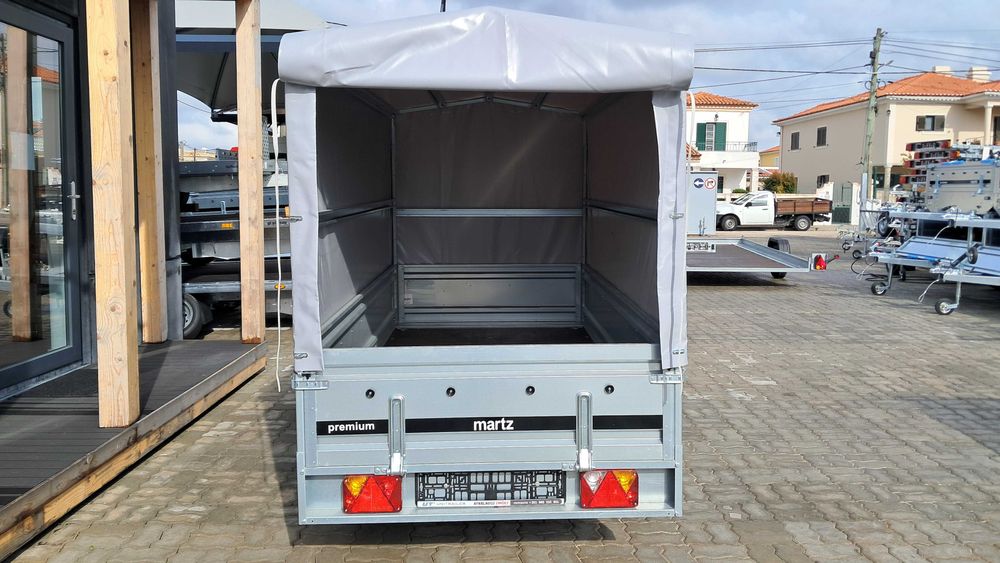 Atrelado /Reboque MARTZ PREMIUM 230 + Lona de Cobertura