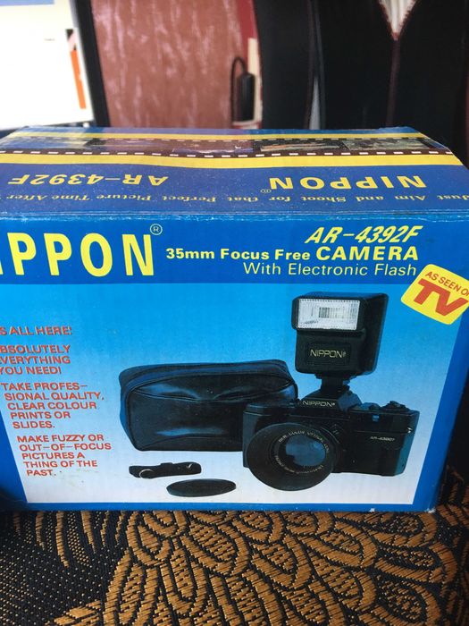 Камера Nippon AR-4392F.