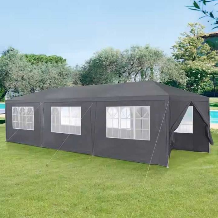 NAMIOT pawilon ogrodowy IMPREZOWY 3x9m + 8 ścianek - PROMOCJA !