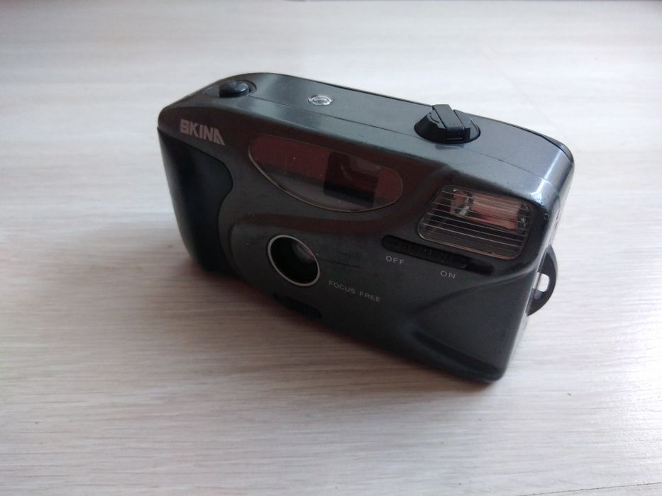 Фотоапарат Skina SK-107 мильница плівка спалах працює