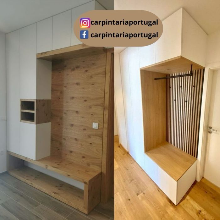 Moveis para recepção e Hall de entrada