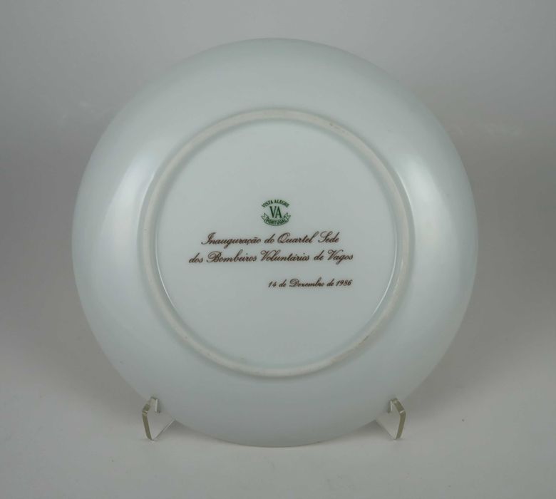 Pratos Vista Alegre - VAGOS - Igreja Matriz + Bombeiros, cada