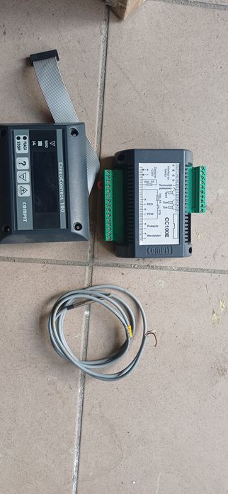 Sterownik kotła węglowego COMPIT  CC100E, Aligator